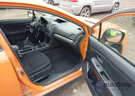 2014 Subaru Xv Crosstrek 2.0I Premium from USA, damaged, VIN JF2GPACC4E9287000